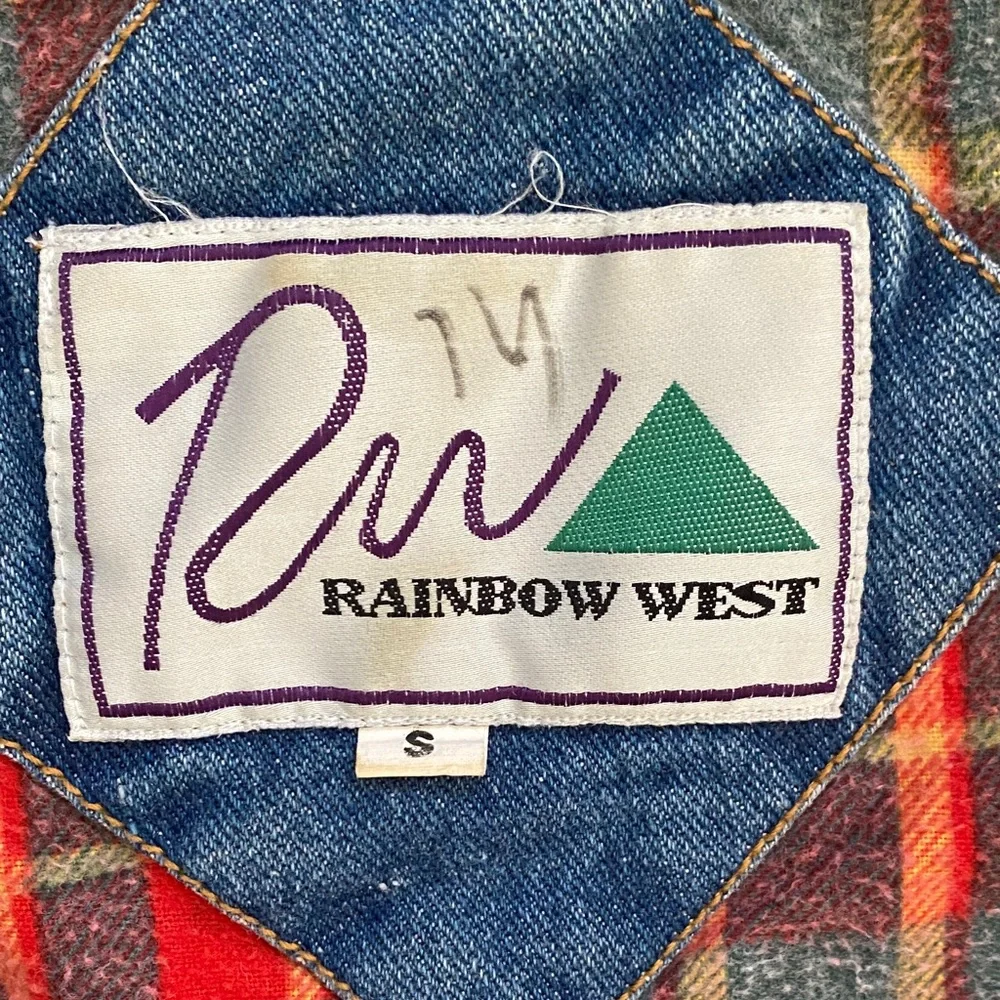 Vintage Denim toggle coat - Picture 2 of 11